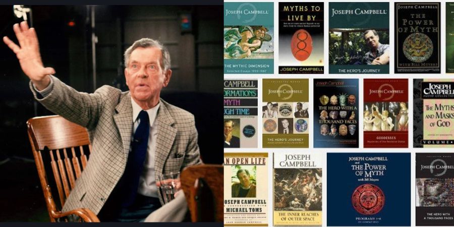 Joseph Campbell books
